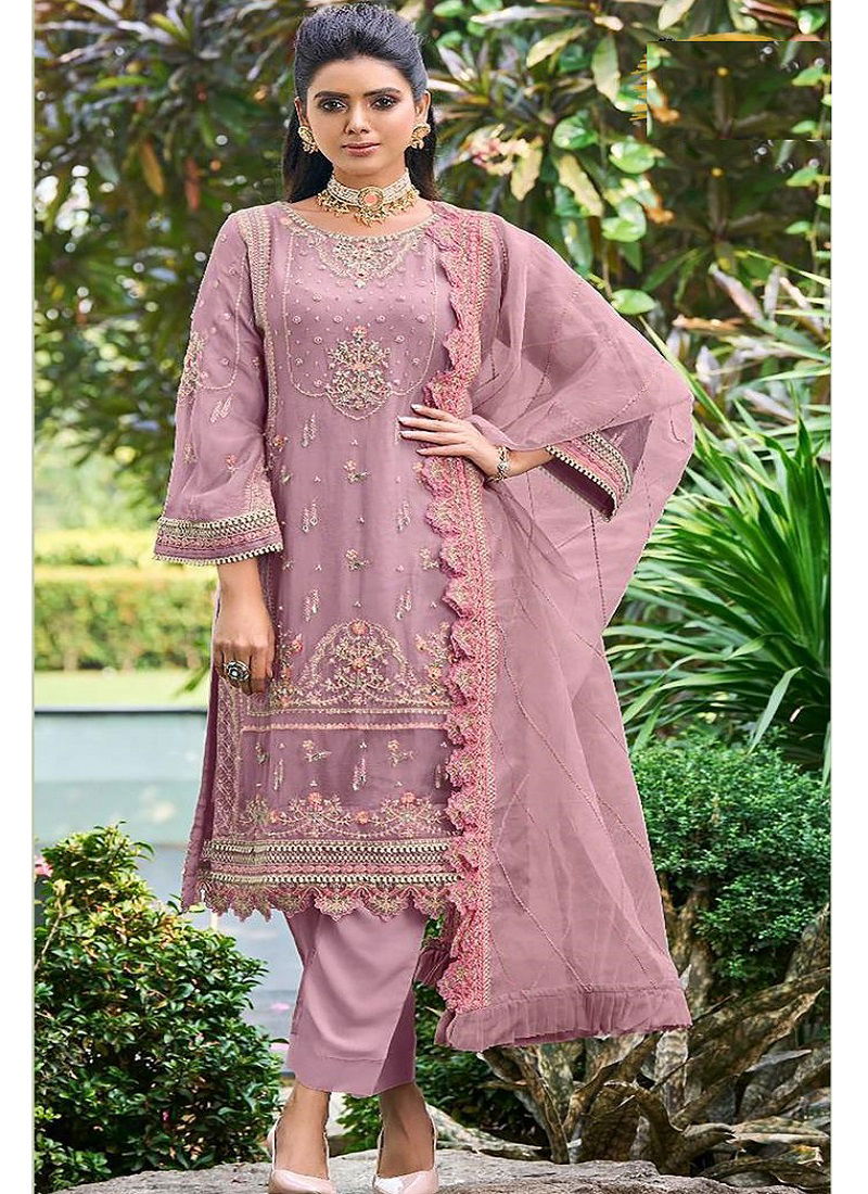 AA 1005 Mehfooz Embroidery Pakistani Suits Catalog